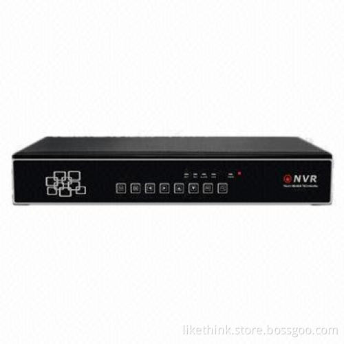 4CH Network DVRs, Support 4CH 720P IP Camera or 2CH 1080P Onvif and Cloud Service/3G/Wi-Fi